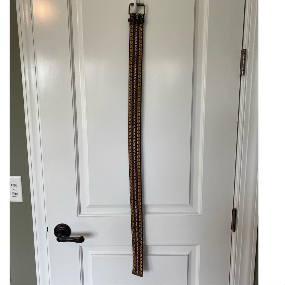 Vintage woven belt